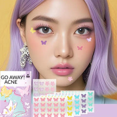 Cute Butterfly Pimple Patches �120-Piece