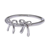Double Bow Ring