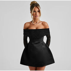 Elegant Lace Dress for Women