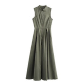 Fashion Slim Long Vacation Casual Dress