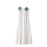 Fashion Spaghetti Strap Summer Dress