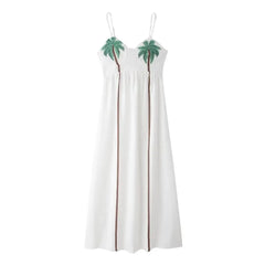 Fashion Spaghetti Strap Summer Dress