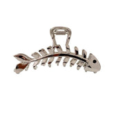 Fish Bone Hair Claw