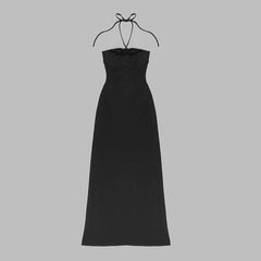 Flowers Design Sleeveless Summer Dress