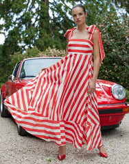 Fresh Striped Sexy Summer Dress