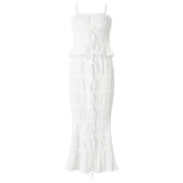 Hailey Ruched Two Piece Set