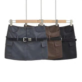 Kate Belt Skirt