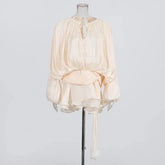 Long Sleeve Sweet Style Dress