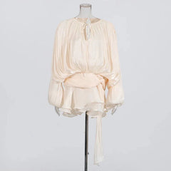 Long Sleeve Sweet Style Dress