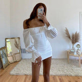 Robelli Drawstring Dress
