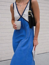 V-Neck Strapless Slim Elegant Dress