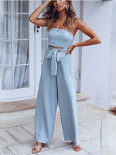 Vorioal Off The Shoulder Jumpsuit