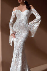 V-neck Slim Maxi Dress
