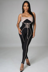 Tight Casual Women's Jumpsuit