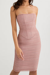 Salimi Midi Bandage Dress