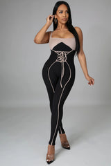 Tight Casual Women's Jumpsuit
