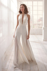Yona White Jumpsuit