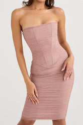 Salimi Midi Bandage Dress