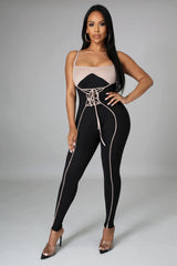 Tight Casual Women's Jumpsuit