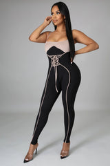 Tight Casual Women's Jumpsuit