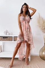 Women's Dresses Bohemian Sling Chiffon Ruffle Dress