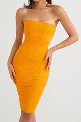 Salimi Midi Bandage Dress