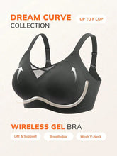 Wireless Lounge Bra Black