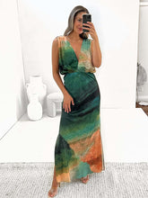 Vorioal Sexy Open Back Dress