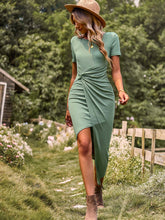 Vorioal High Stretch Casual Dress