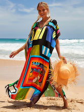 Vorioal Beach Gown Sunscreen Dress