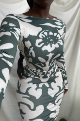 Poison Ivy Maxi Dress