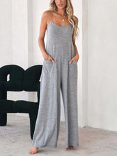 Vorioal Loose Fitting Casual Jumpsuit
