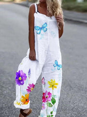 Vorioal Fashion Print Jumpsuits