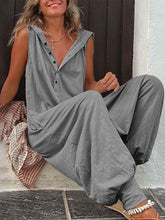 Vorioal Hooded Jumpsuit