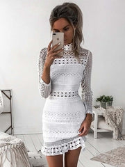 Vorioal Lace Dress