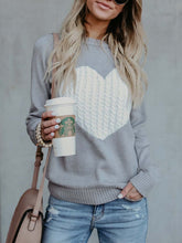 Vorioal Love Shaped Sweater