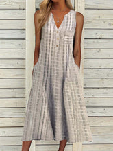 Vorioal Striped Dress