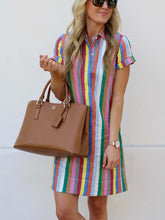 Vorioal Rainbow Dress