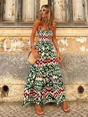 Vorioal Sleeveless Slip Dress