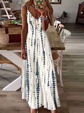 Vorioal Casual Print Dress