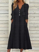 Vorioal Half Sleeve Dress