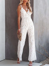Vorioal Sexy Lace Jumpsuit