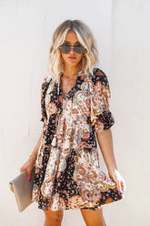 My Favorite Day Floral Printed Mini Dress - 2 Colors