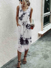 Vorioal Print Knot Dress
