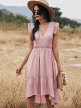 Vorioal Hollow Stitching Dress