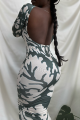 Poison Ivy Maxi Dress
