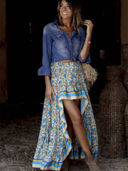 Vorioal Versatile Irregular Half Dress