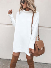 Vorioal O Neck Dress