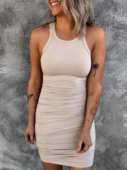 Vorioal Leisure Vest Dress