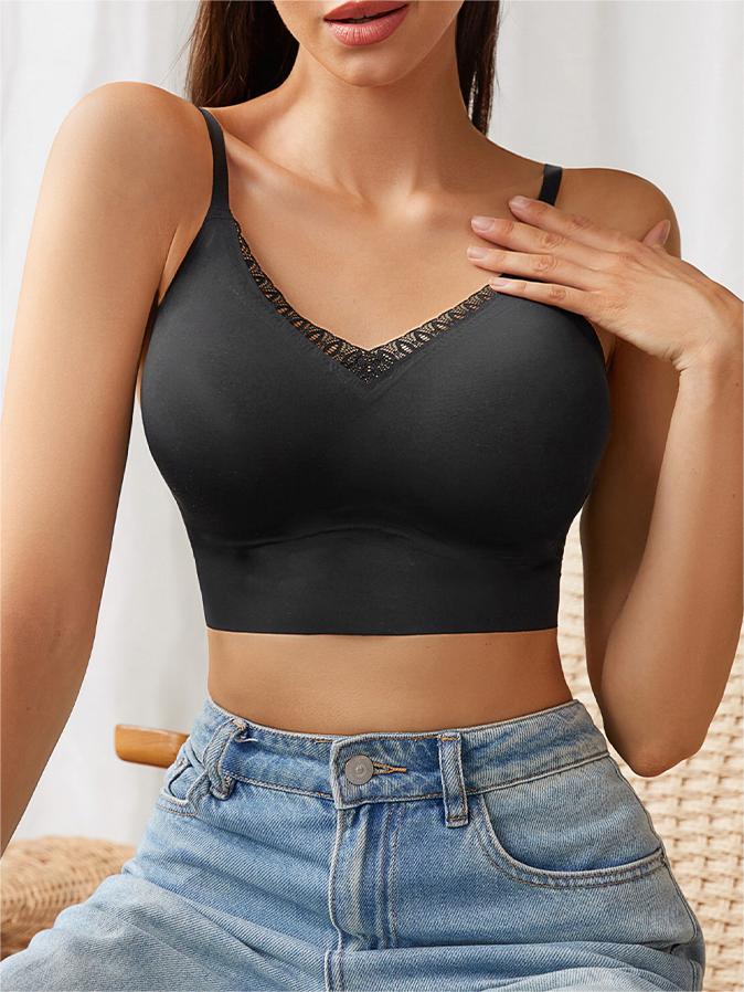 Laced & Loaded Bow Down Bra